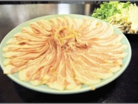 ベーコンしゃぶしゃぶの美味しい食べ方提案